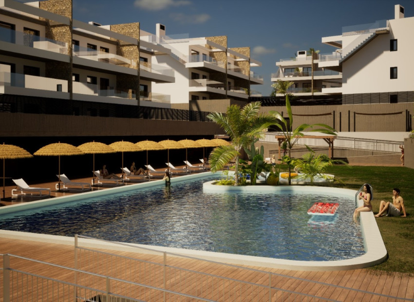 Obra nueva - Apartamento / piso -
Finestrat