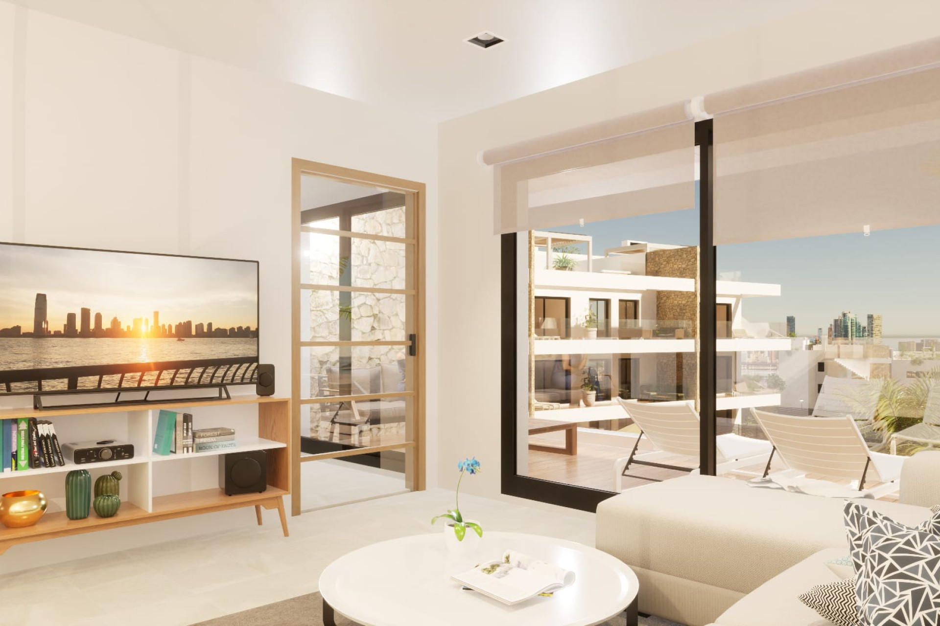 Obra nueva - Apartamento / piso -
Finestrat