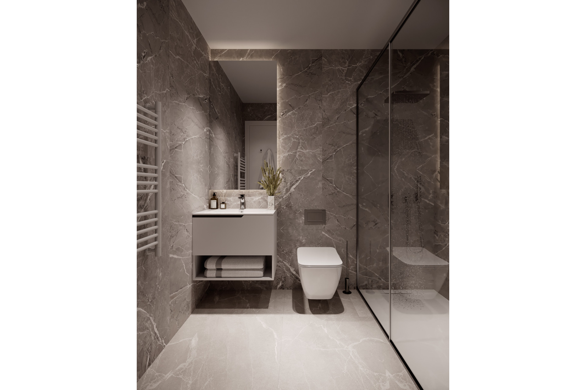 Obra nueva - Apartamento / piso -
Finestrat