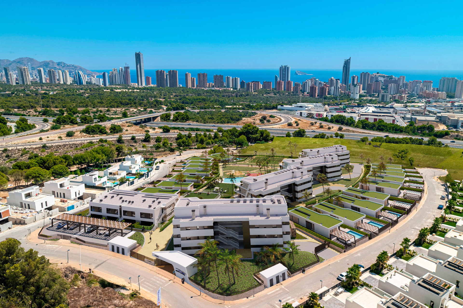 Obra nueva - Apartamento / piso -
Finestrat