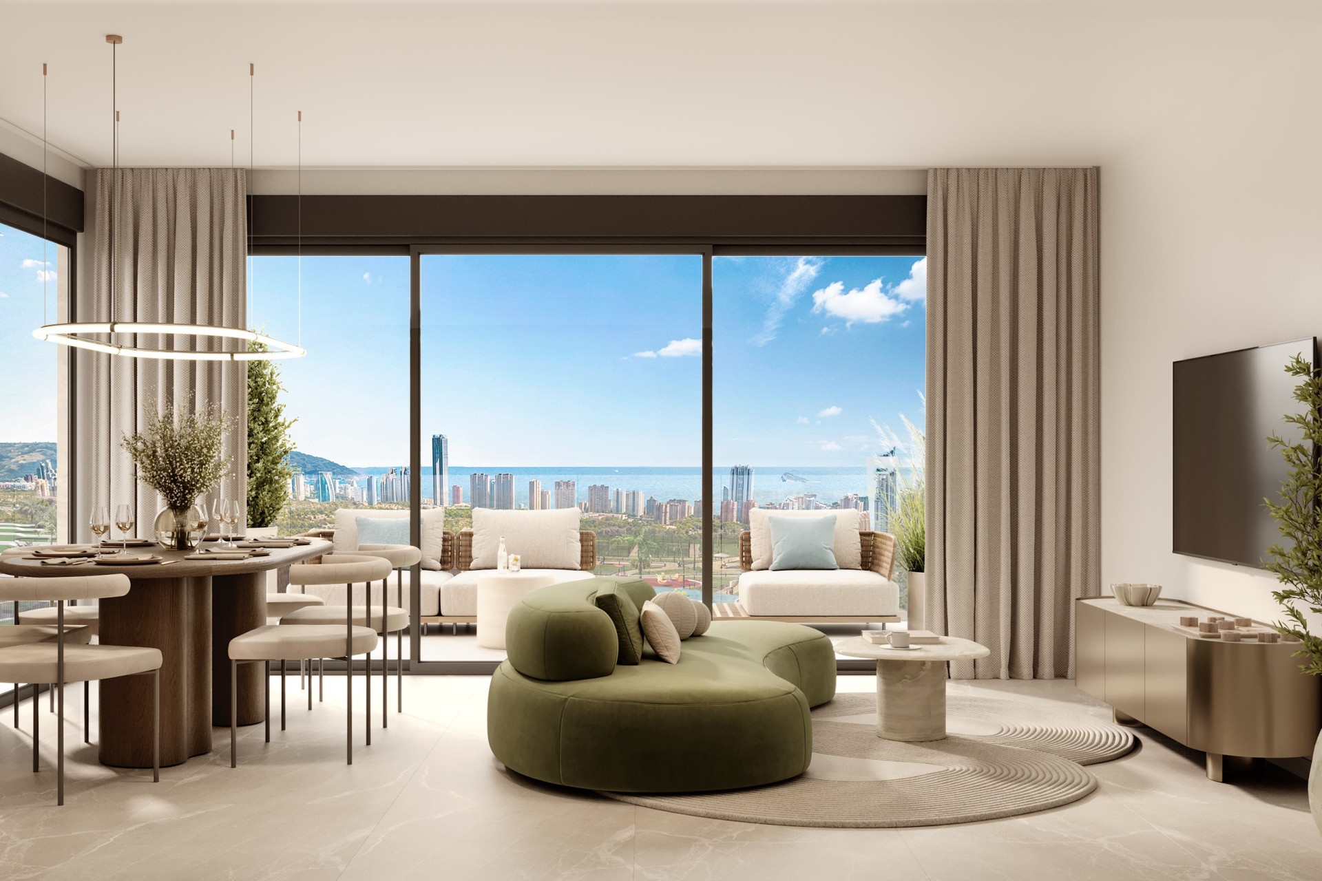 Obra nueva - Apartamento / piso -
Finestrat