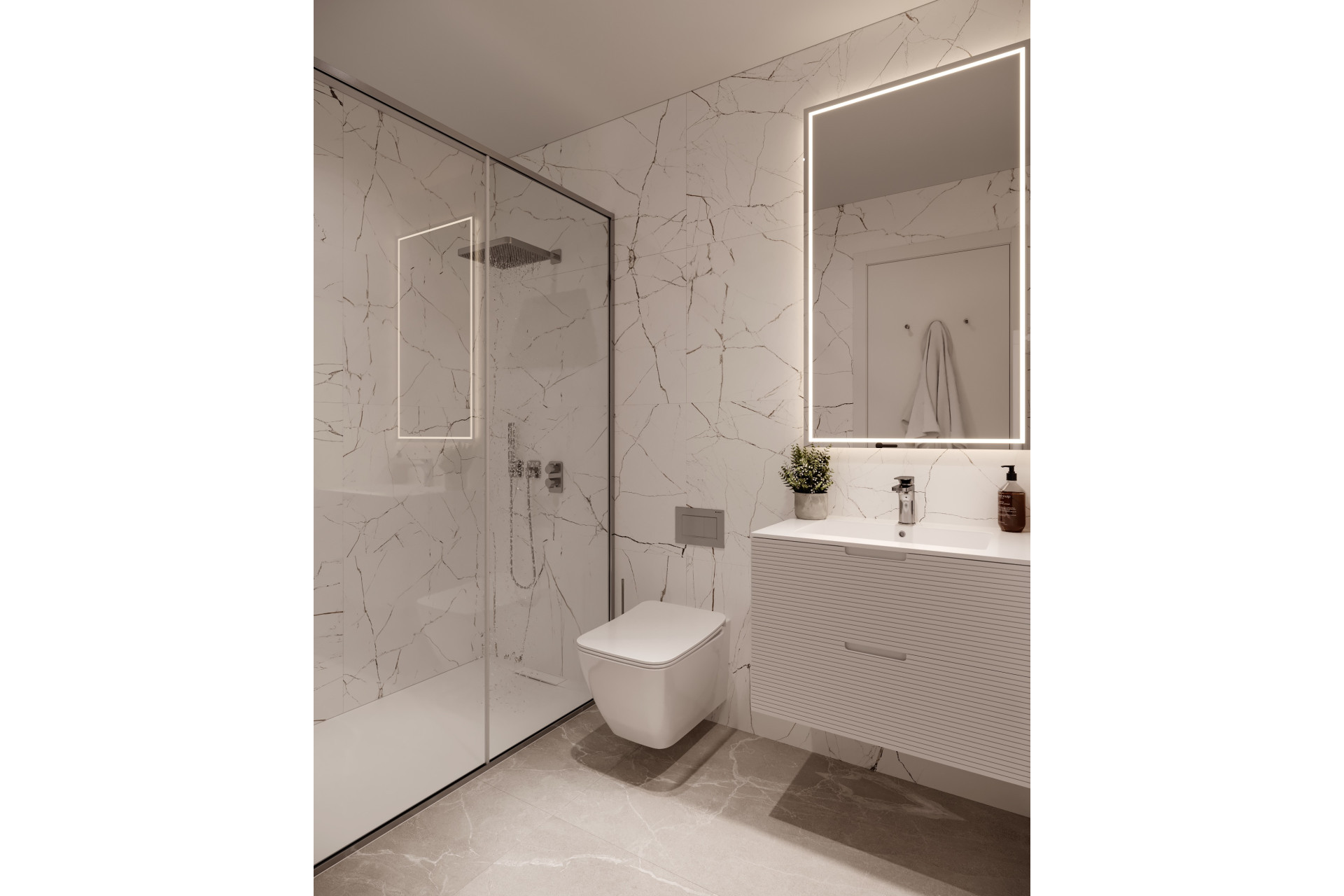 Obra nueva - Apartamento / piso -
Finestrat