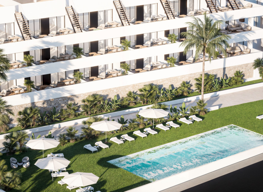 Obra nueva - Apartamento / piso -
Finestrat