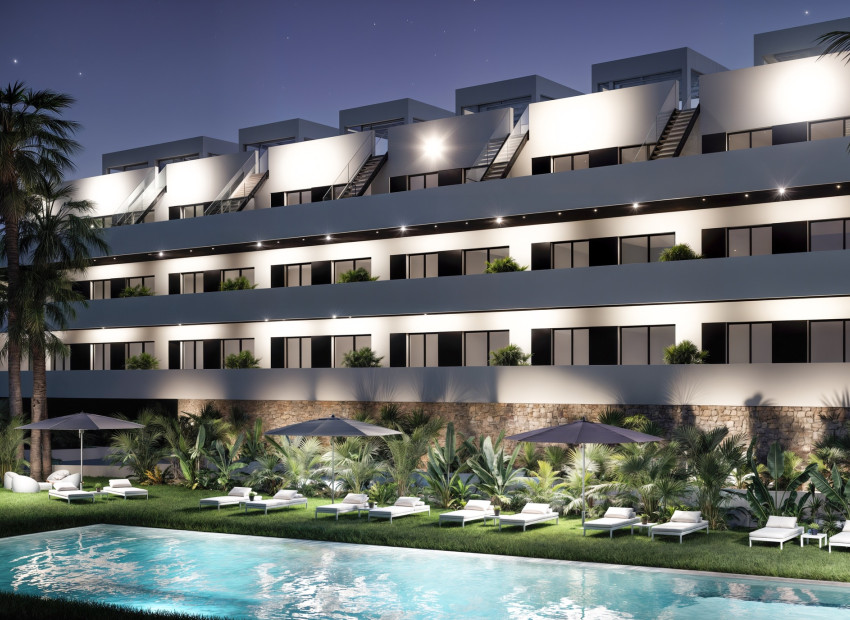 Obra nueva - Apartamento / piso -
Finestrat