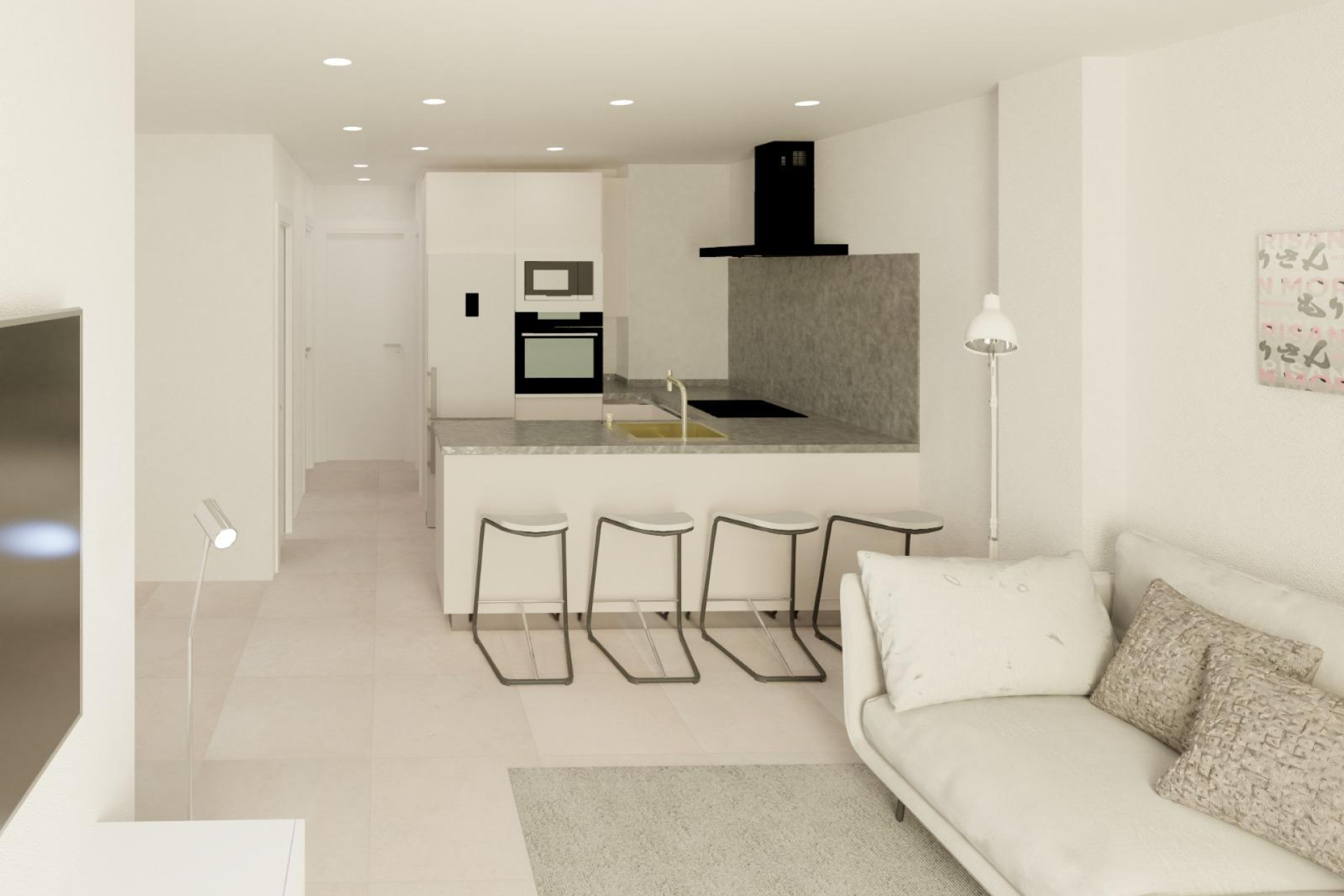 Obra nueva - Apartamento / piso -
Fuengirola