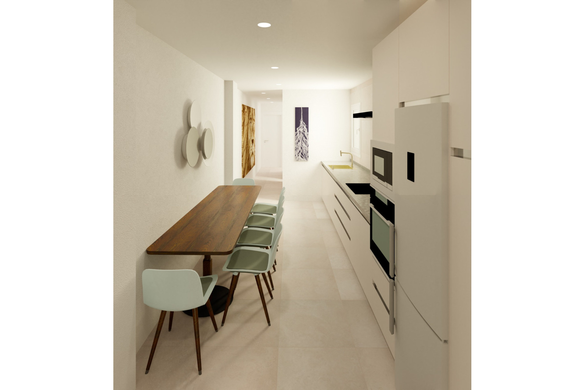 Obra nueva - Apartamento / piso -
Fuengirola