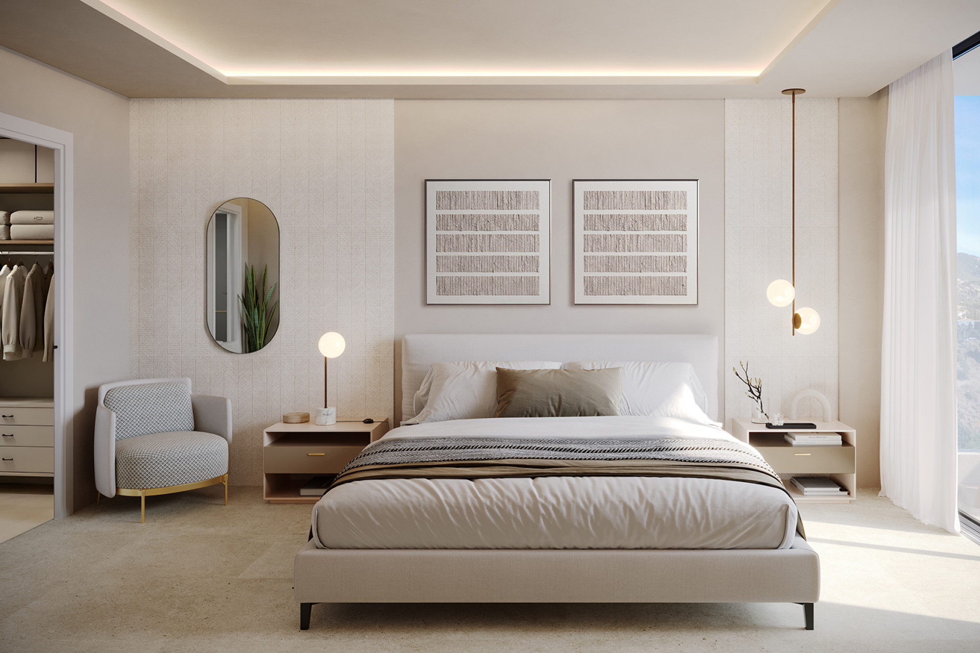 Obra nueva - Apartamento / piso -
Fuengirola