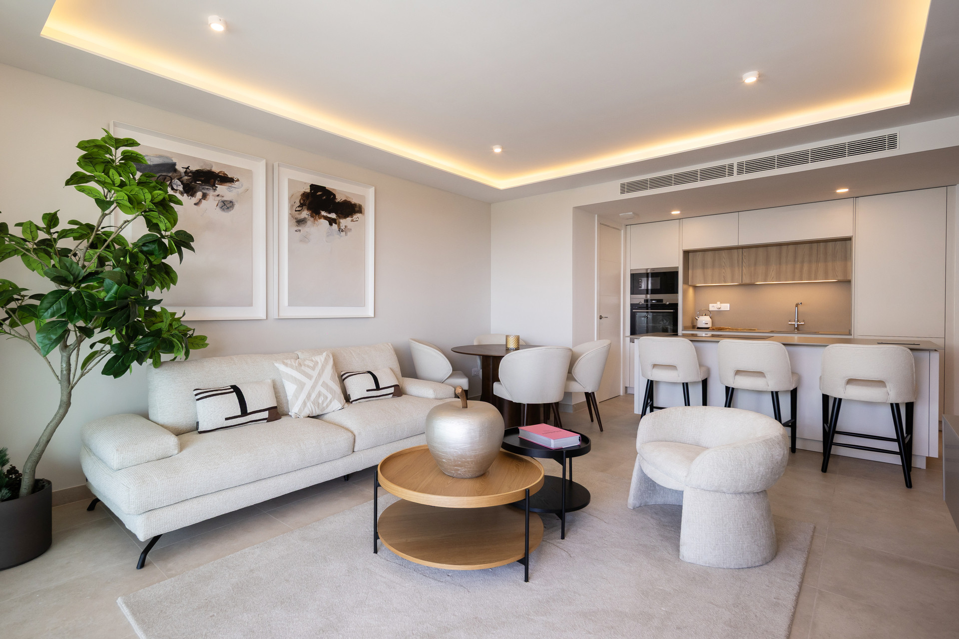 Obra nueva - Apartamento / piso -
Fuengirola