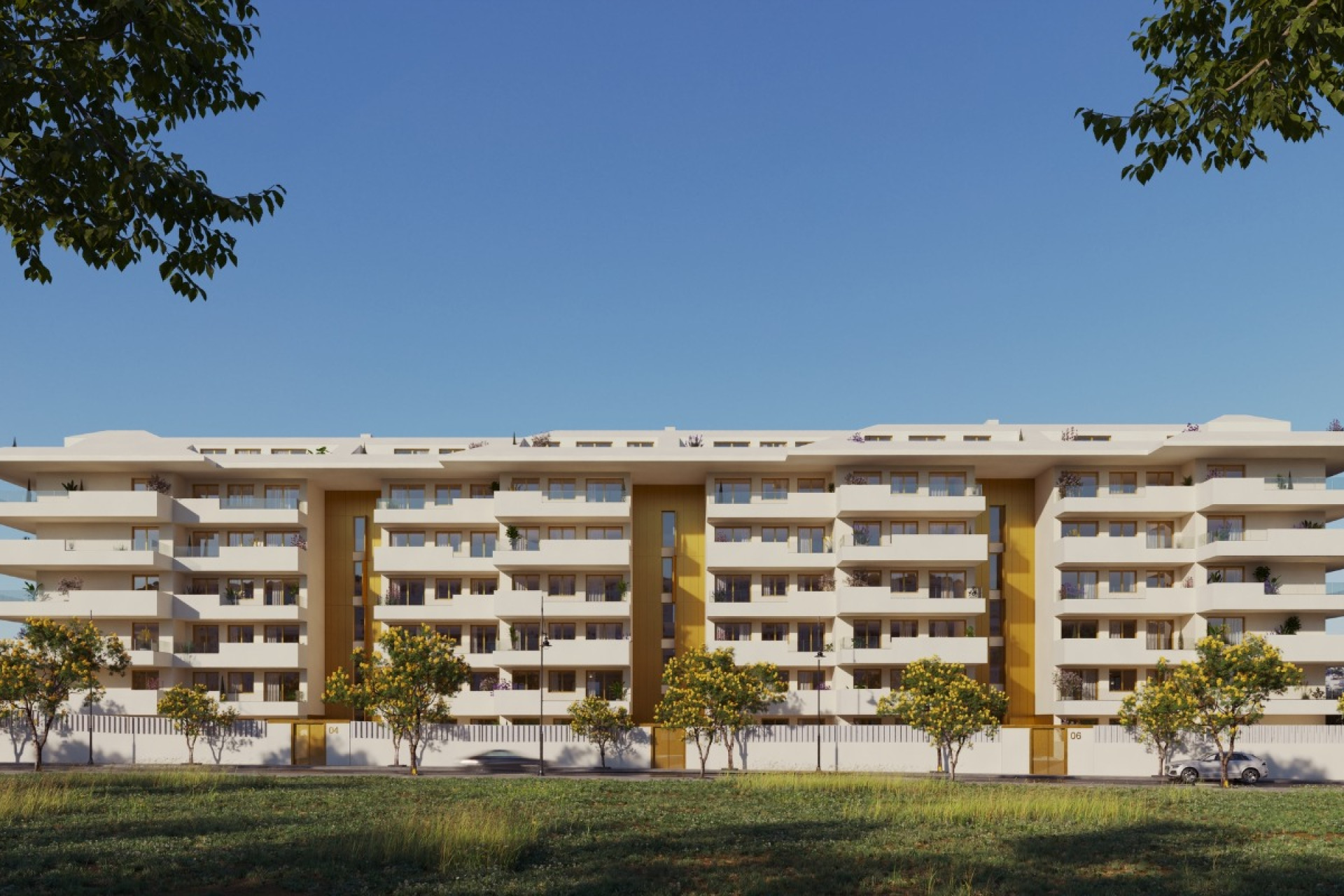 Obra nueva - Apartamento / piso -
Fuengirola