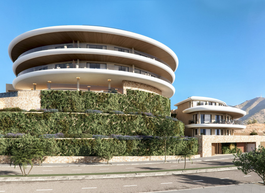 Obra nueva - Apartamento / piso -
Fuengirola