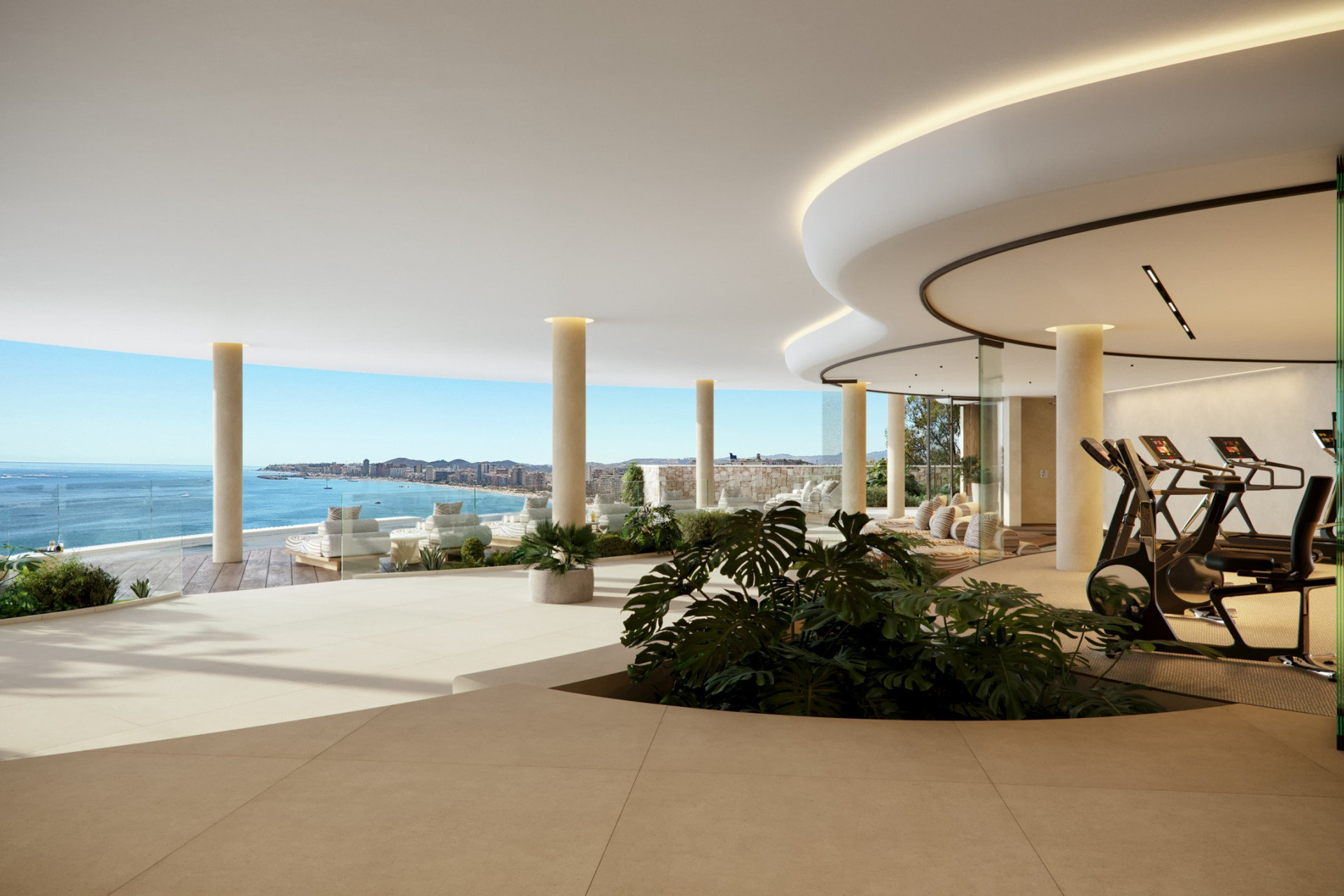 Obra nueva - Apartamento / piso -
Fuengirola