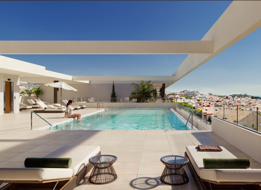 Obra nueva - Apartamento / piso -
Fuengirola