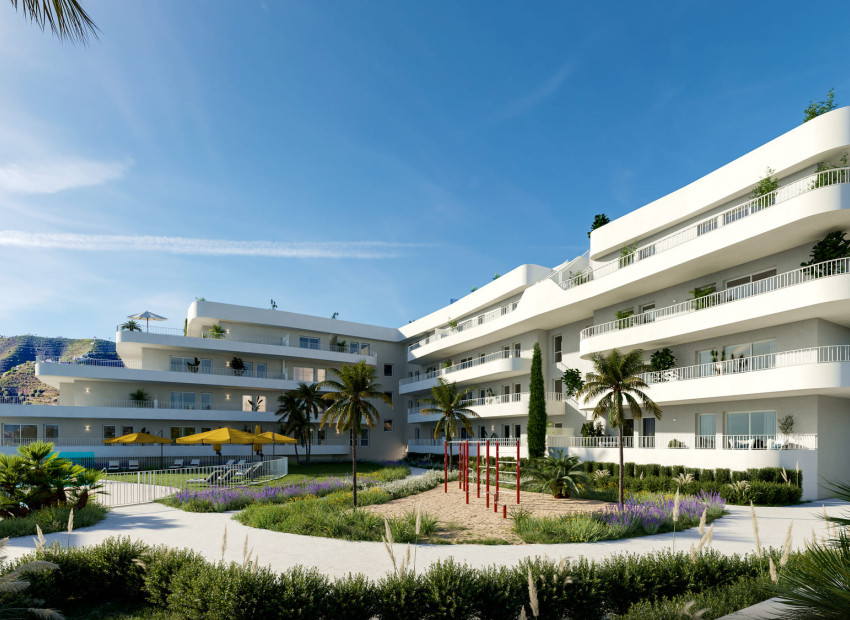 Obra nueva - Apartamento / piso -
Fuengirola