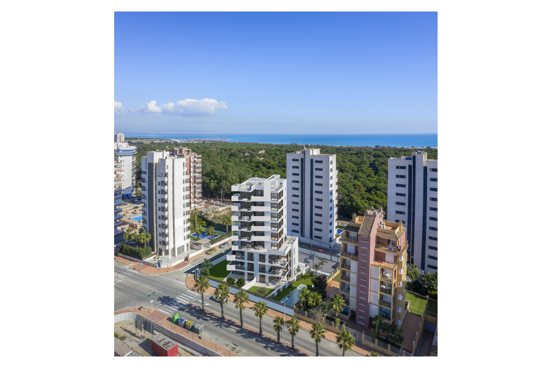 Obra nueva - Apartamento / piso -
Guardamar del Segura - Urbanizaciones