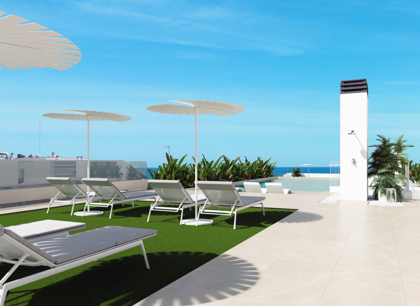 Obra nueva - Apartamento / piso -
Guardamar del Segura