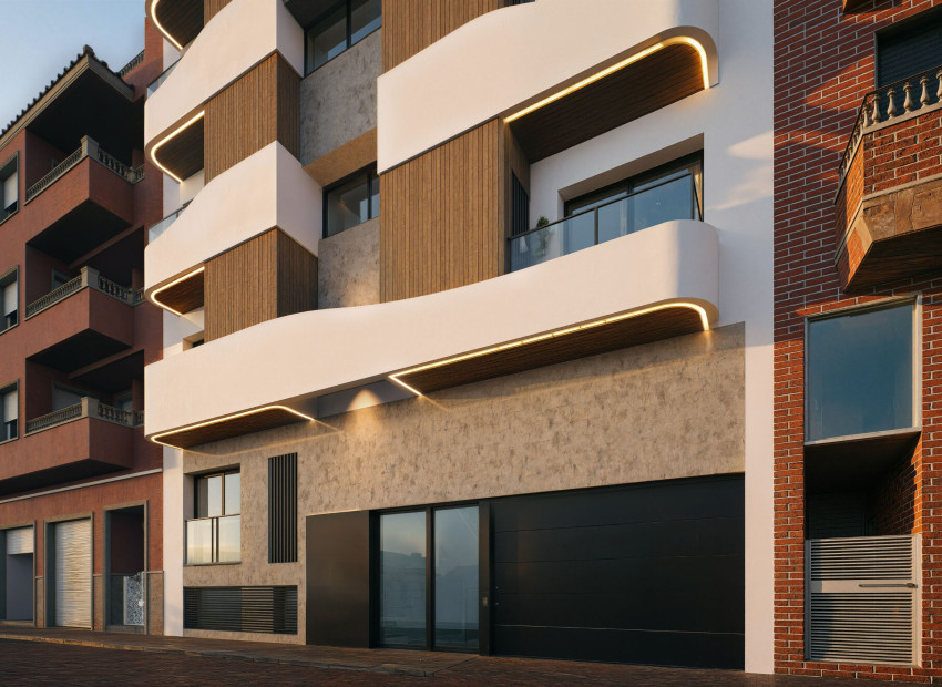 Obra nueva - Apartamento / piso -
Guardamar del Segura