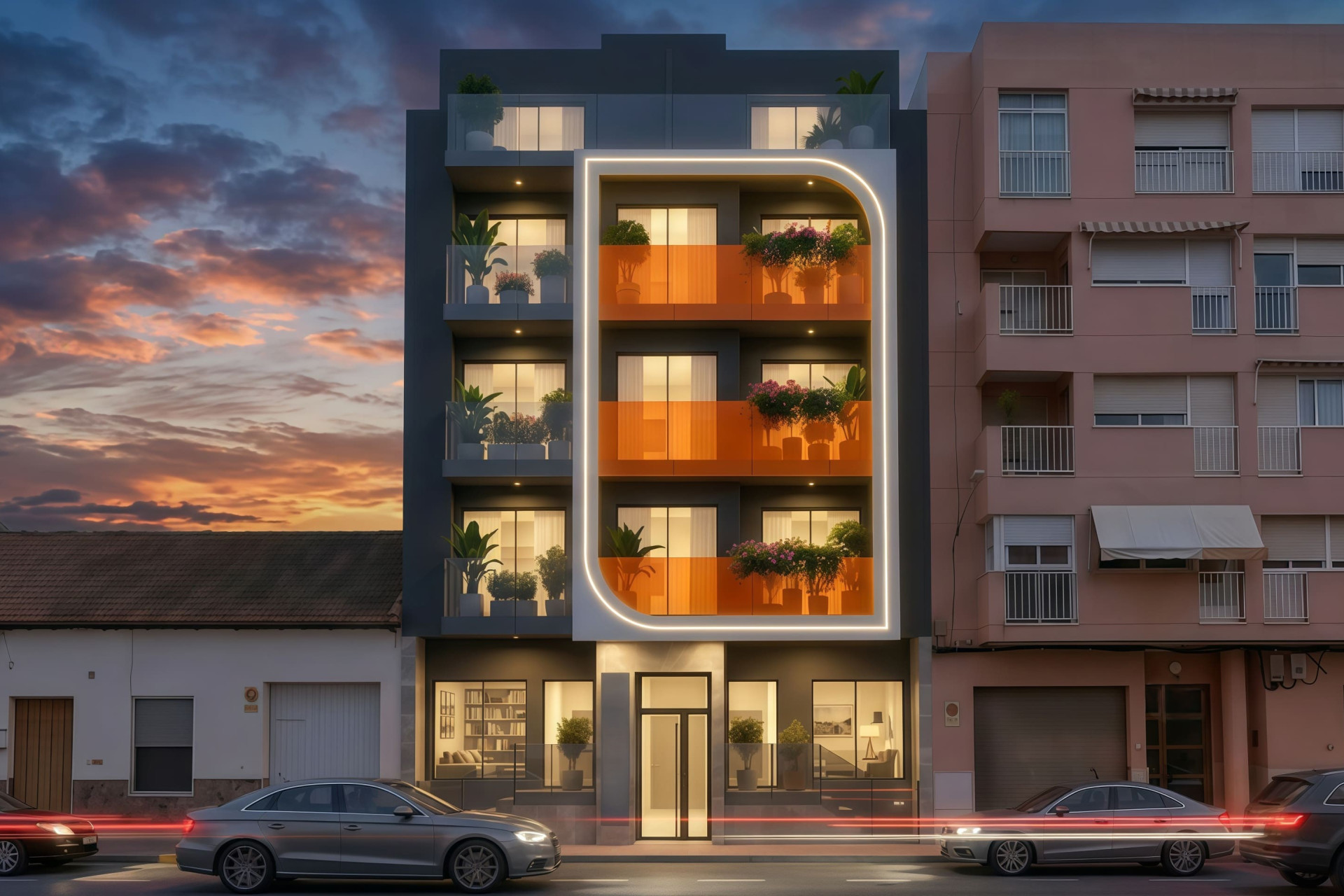 Obra nueva - Apartamento / piso -
Guardamar del Segura