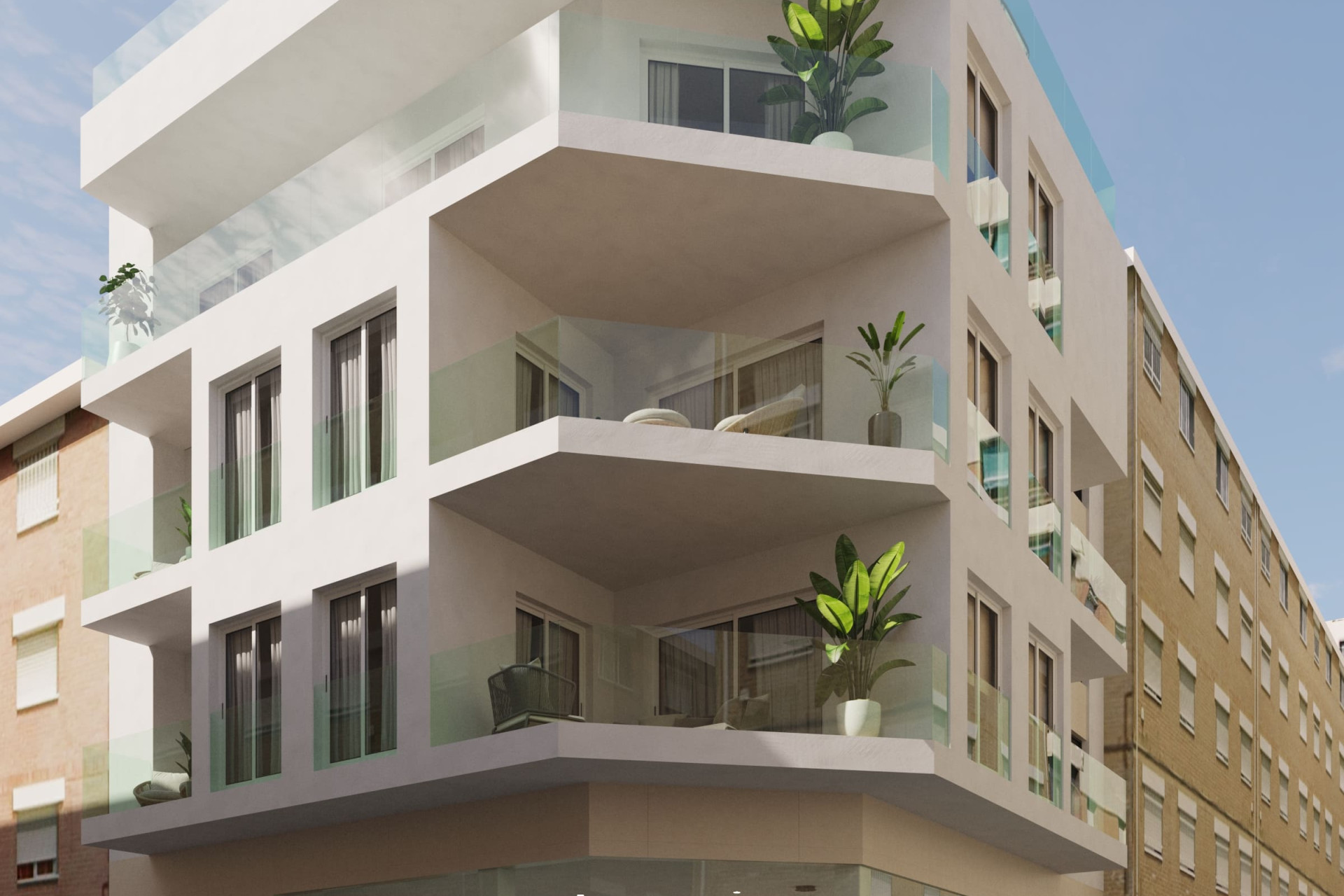 Obra nueva - Apartamento / piso -
Guardamar del Segura