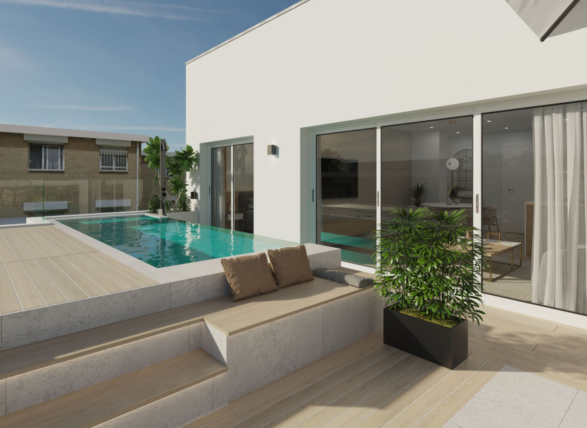 Obra nueva - Apartamento / piso -
Guardamar del Segura