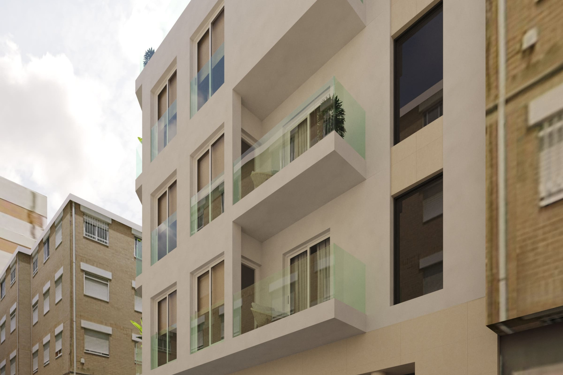 Obra nueva - Apartamento / piso -
Guardamar del Segura