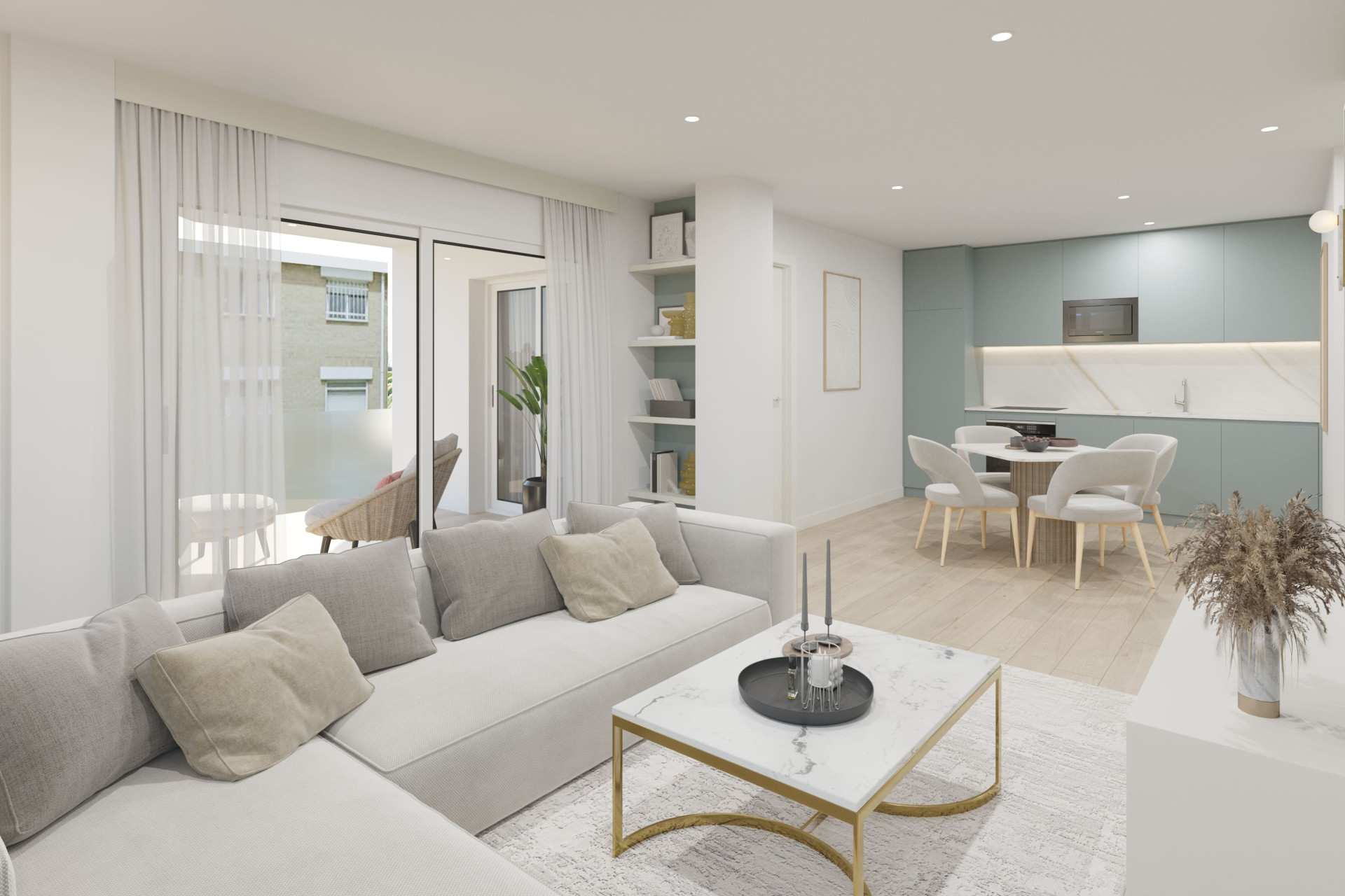Obra nueva - Apartamento / piso -
Guardamar del Segura