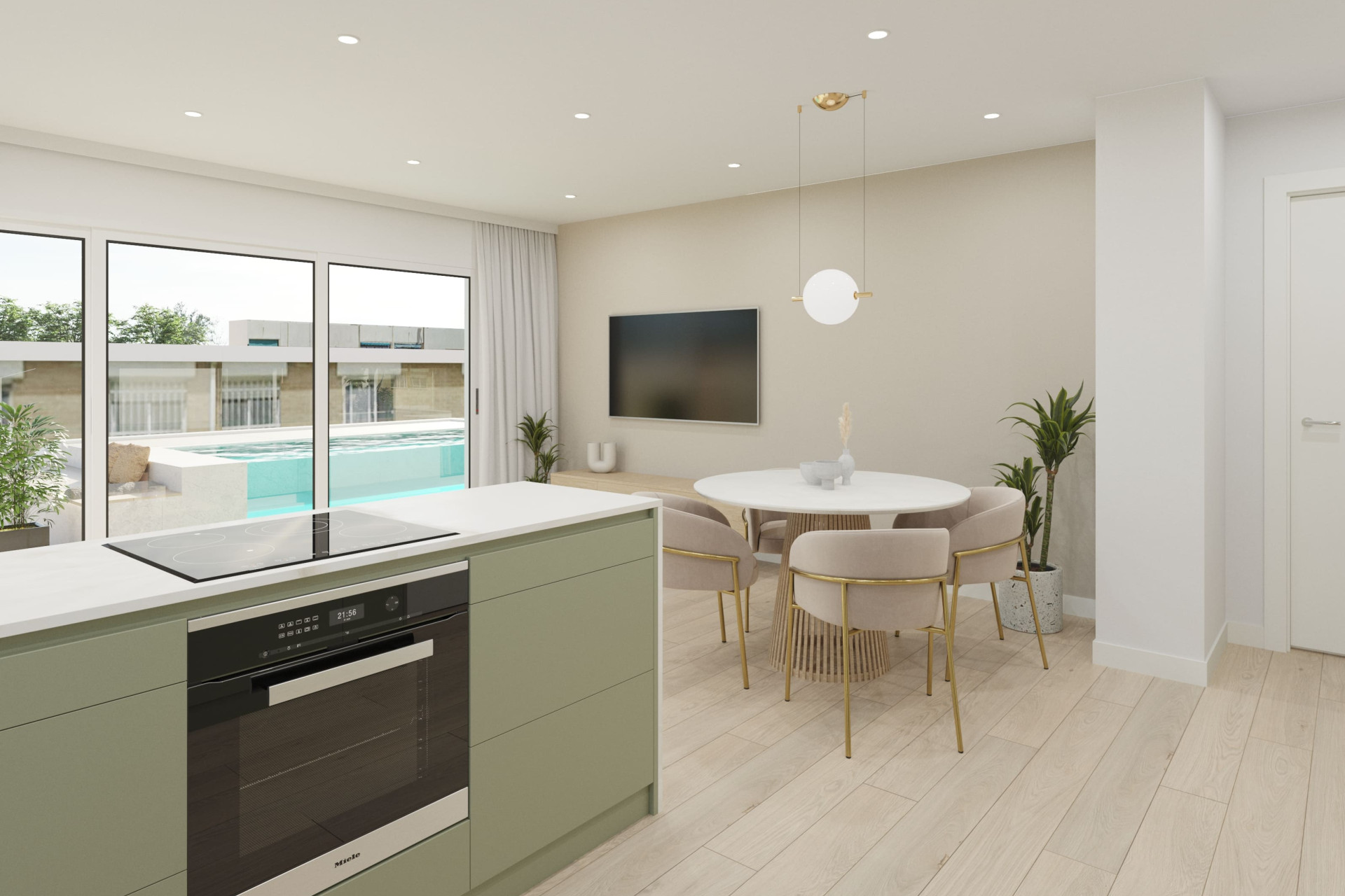 Obra nueva - Apartamento / piso -
Guardamar del Segura