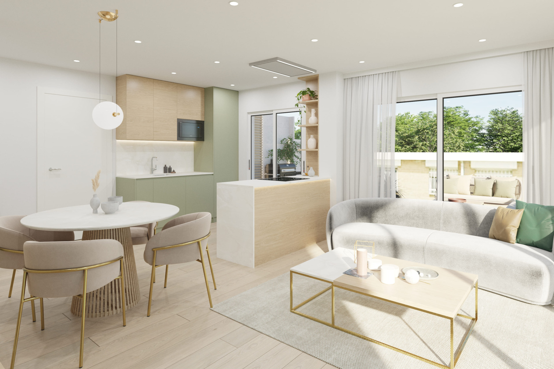 Obra nueva - Apartamento / piso -
Guardamar del Segura