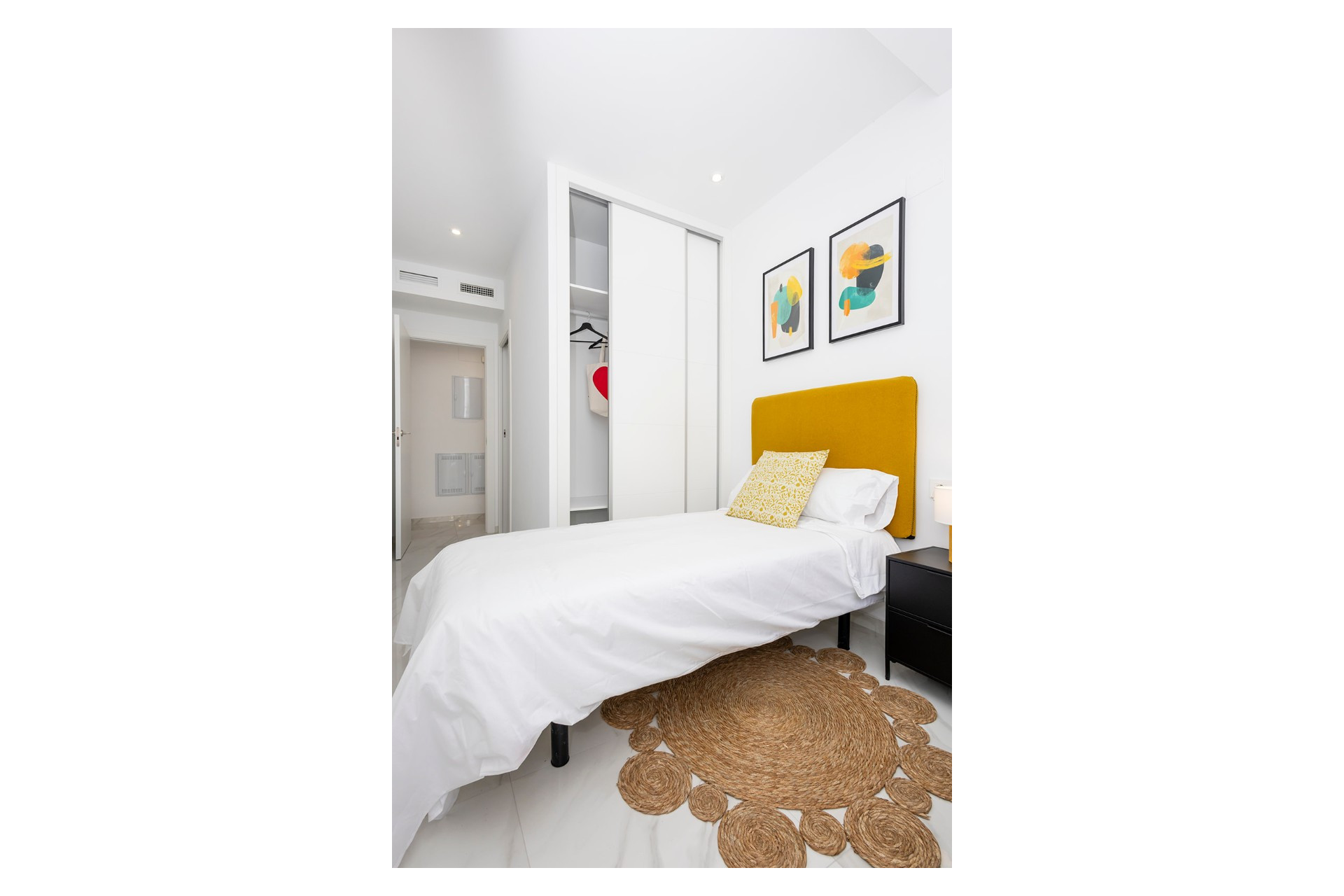 Obra nueva - Apartamento / piso -
Jacarilla