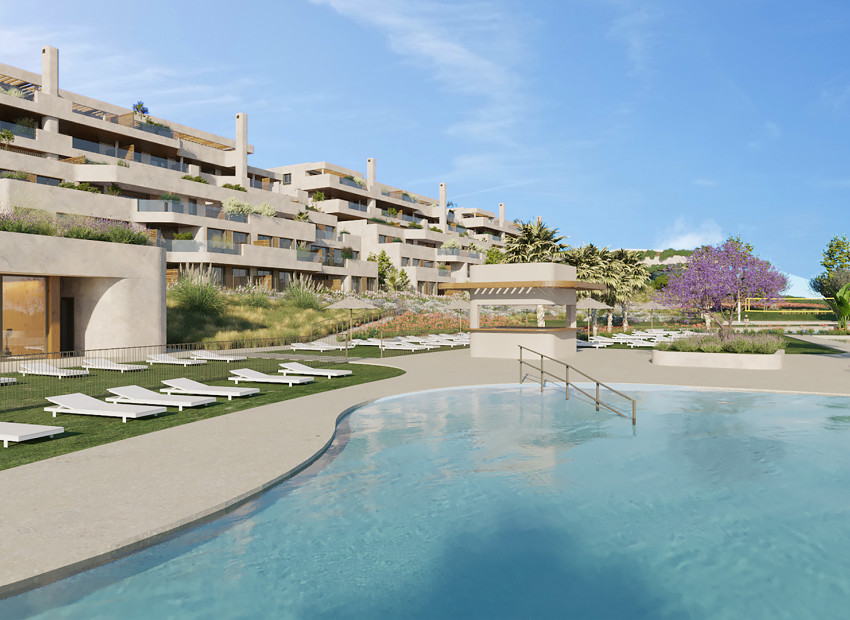 Obra nueva - Apartamento / piso -
La Alcaidesa