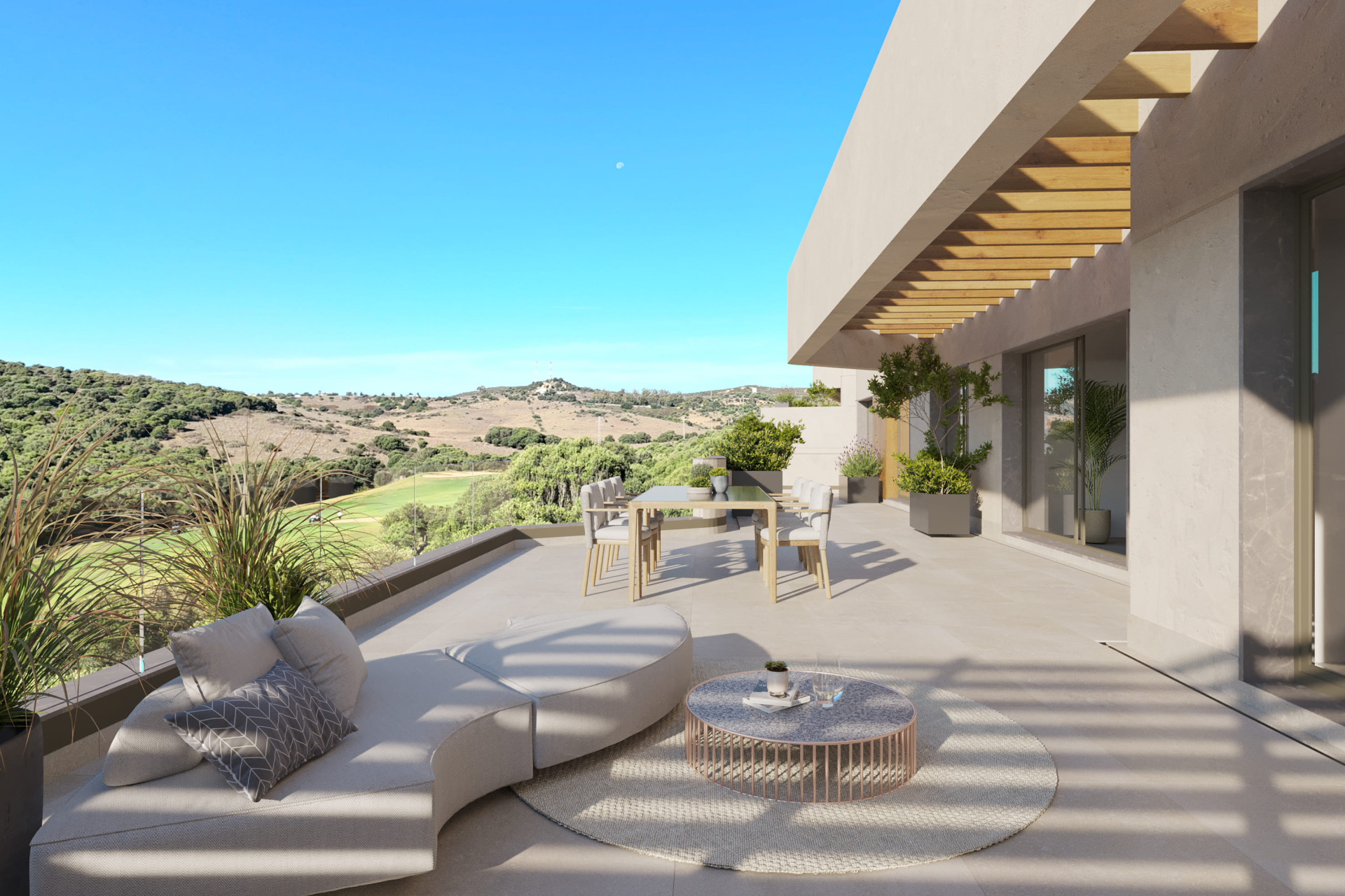 Obra nueva - Apartamento / piso -
La Alcaidesa