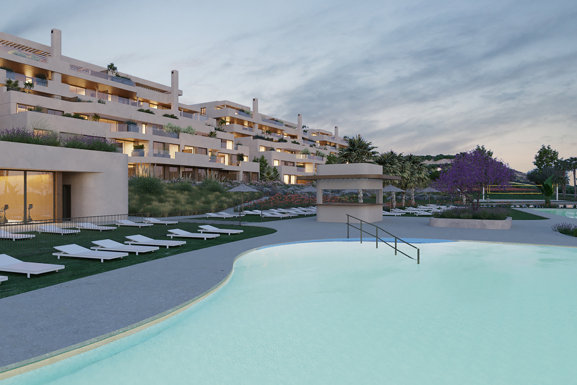 Obra nueva - Apartamento / piso -
La Alcaidesa