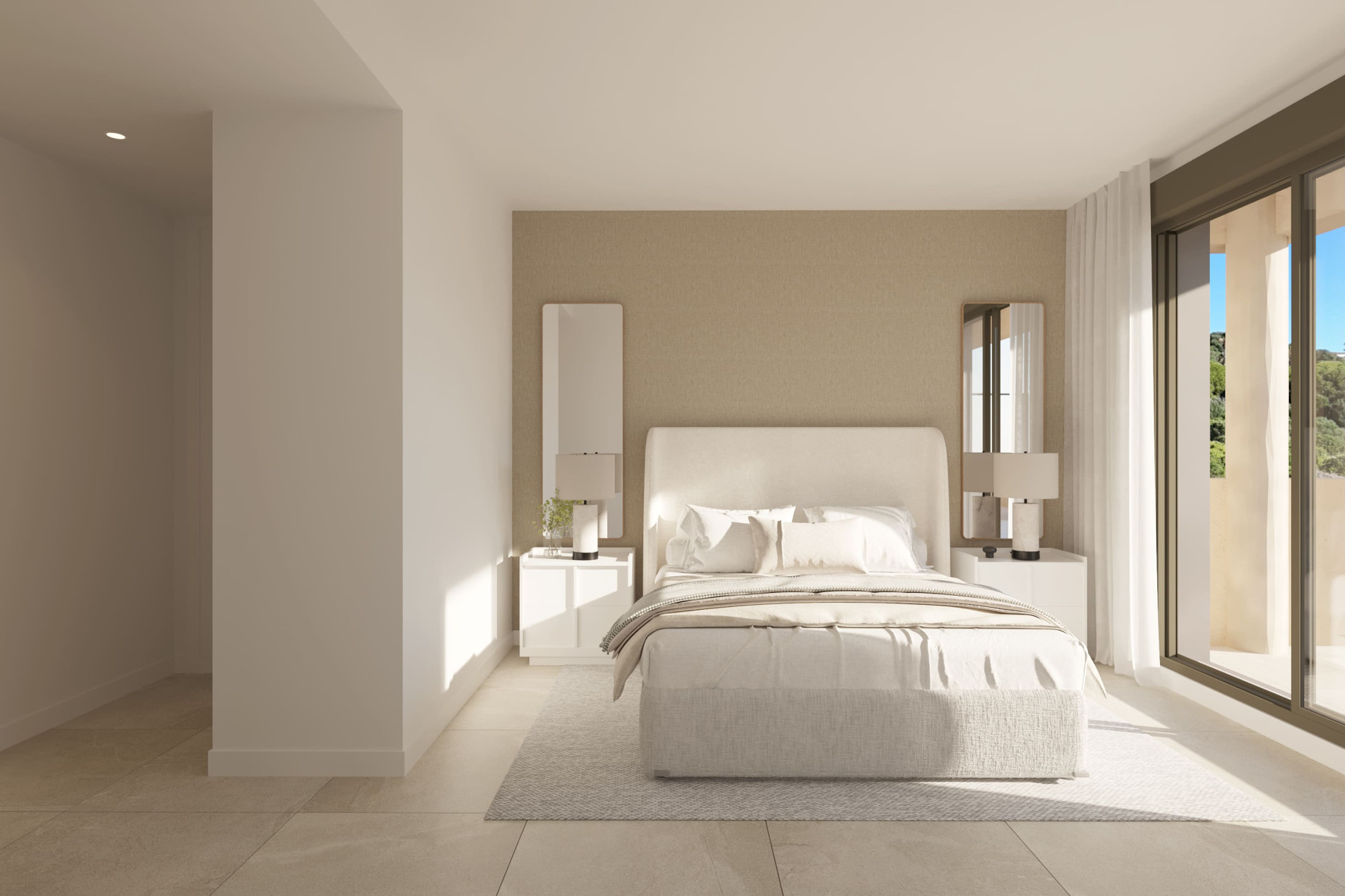 Obra nueva - Apartamento / piso -
La Alcaidesa