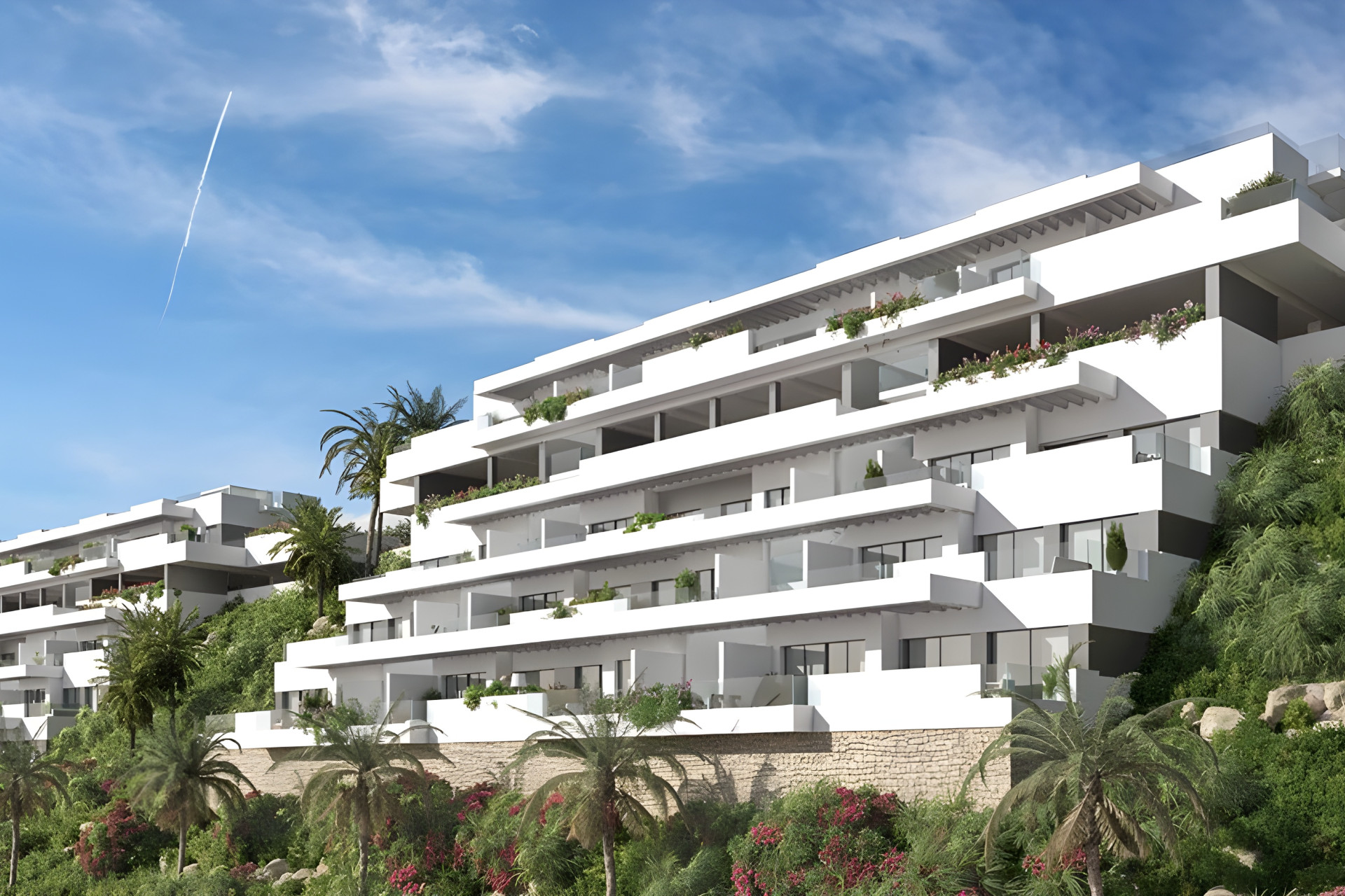 Obra nueva - Apartamento / piso -
La Cala de Mijas