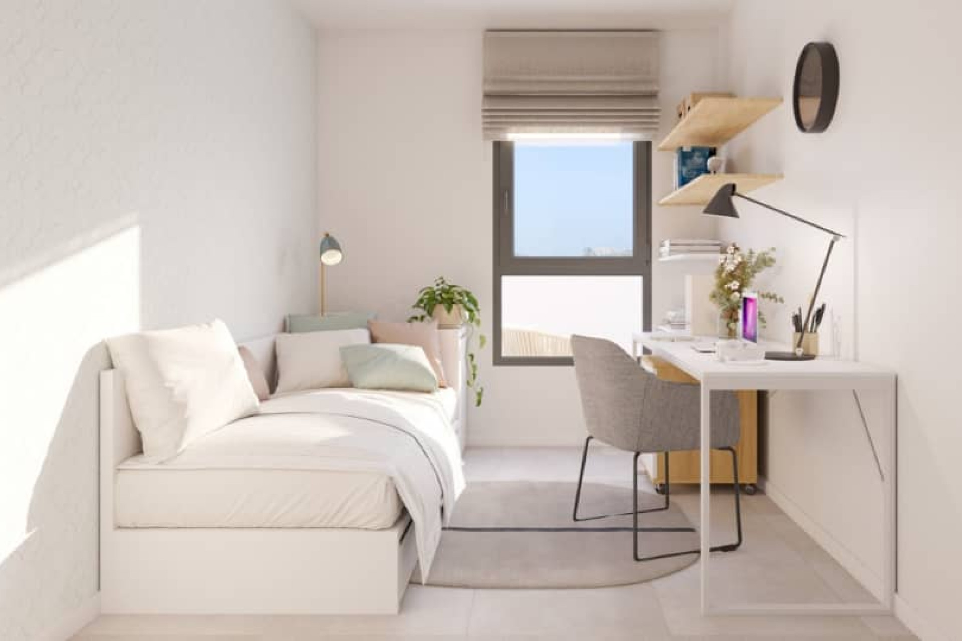 Obra nueva - Apartamento / piso -
La Cala de Mijas