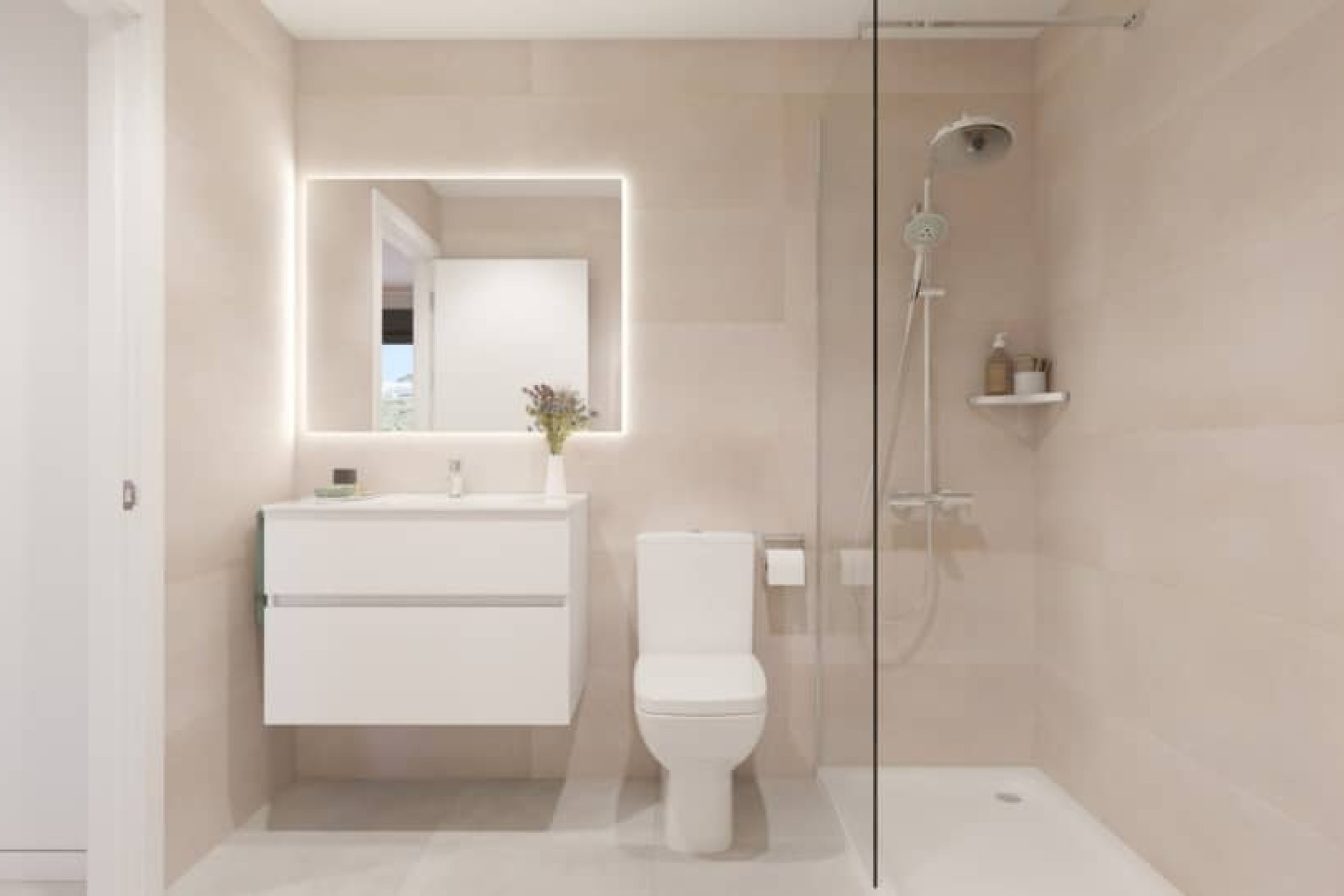 Obra nueva - Apartamento / piso -
La Cala de Mijas