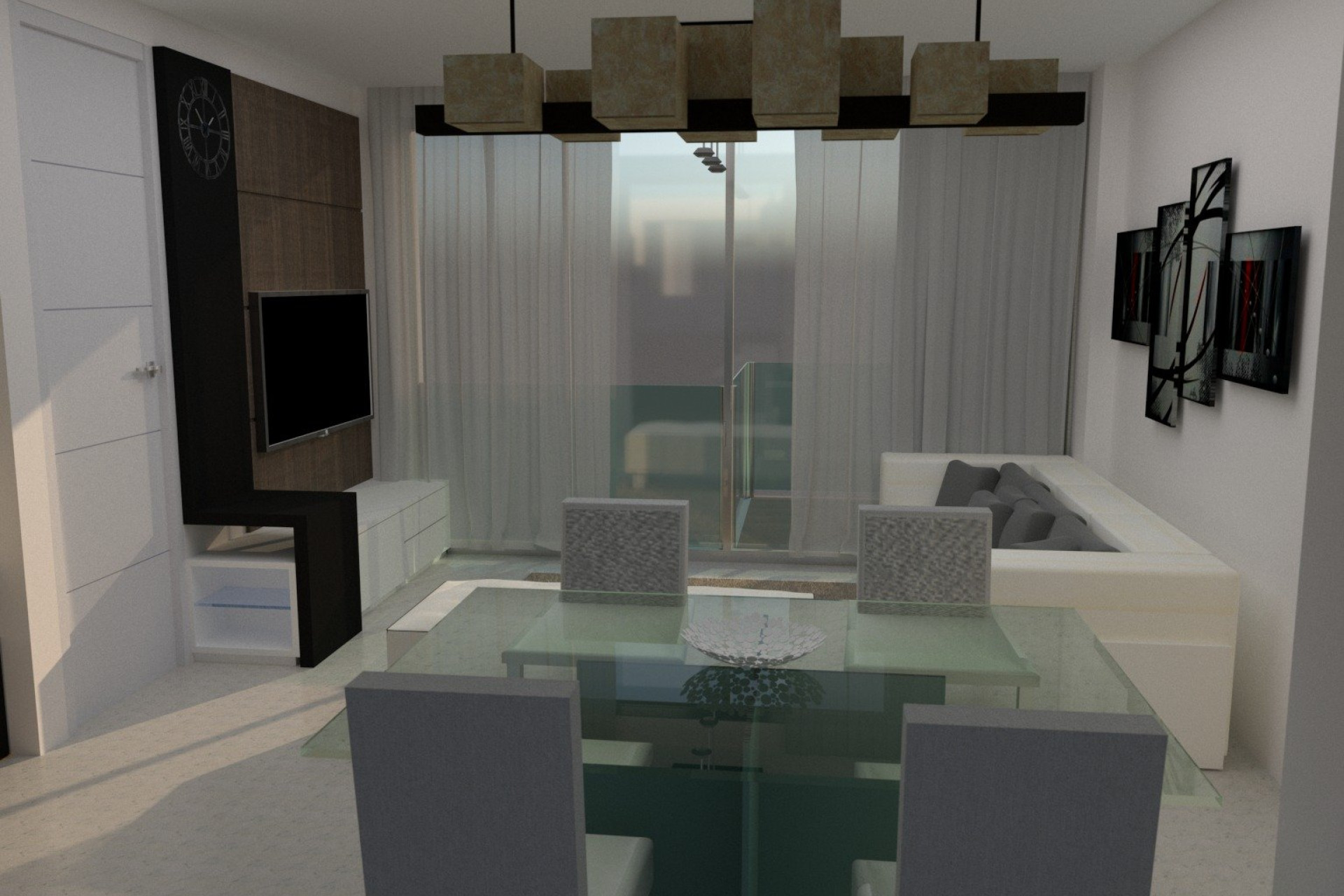 Obra nueva - Apartamento / piso -
La Cala