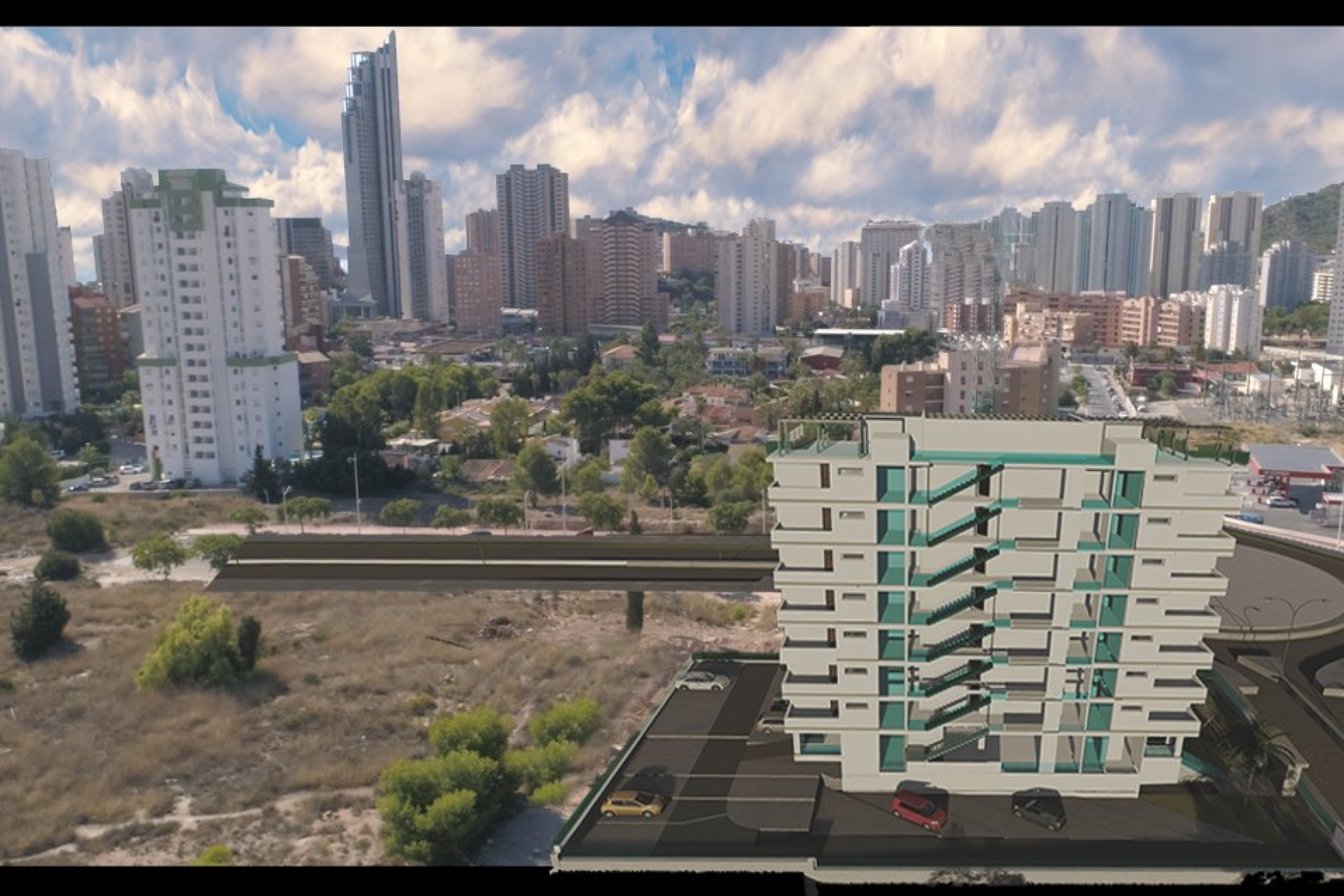 Obra nueva - Apartamento / piso -
La Cala