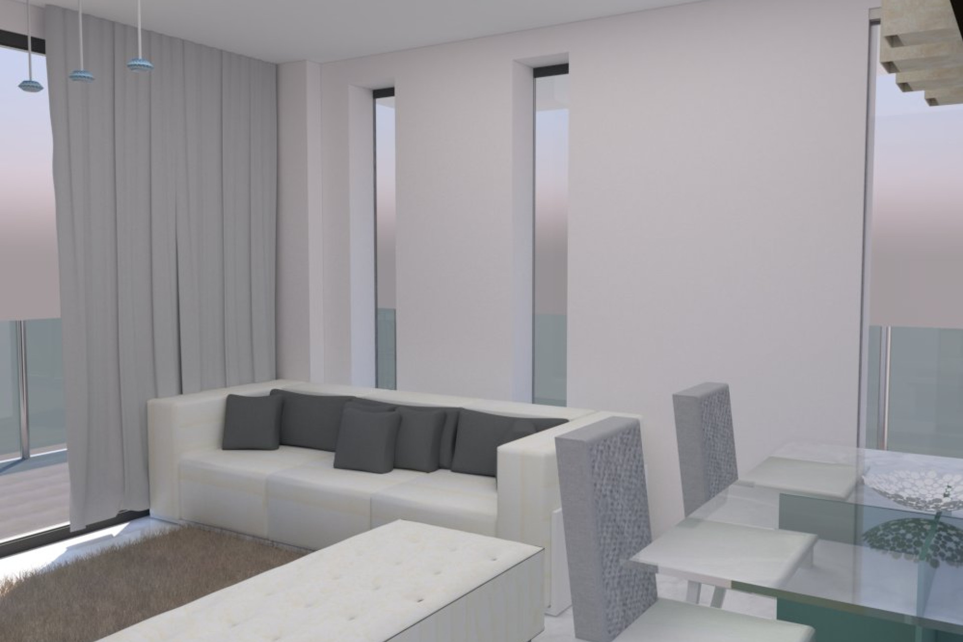 Obra nueva - Apartamento / piso -
La Cala