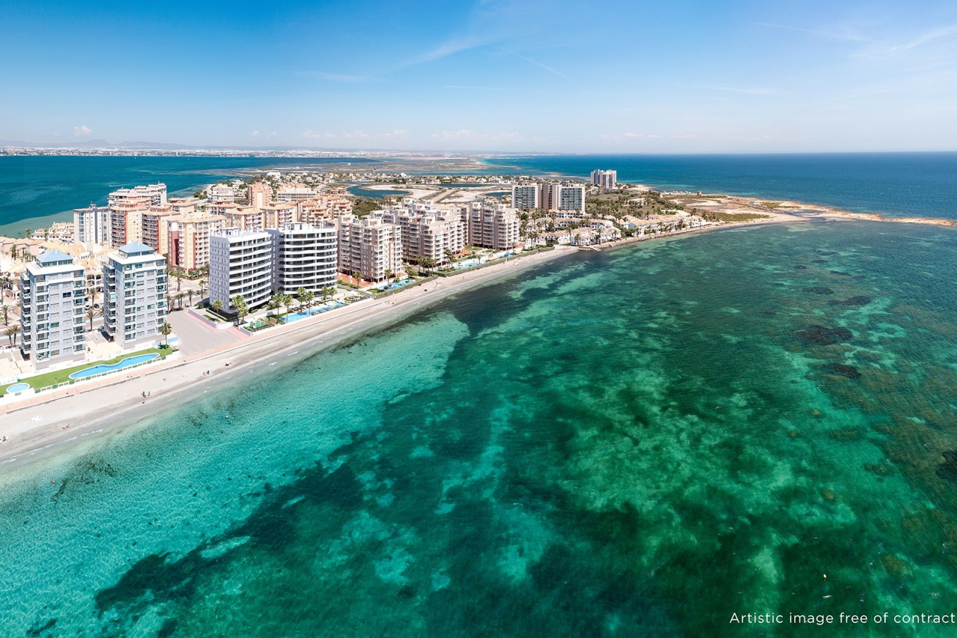 Obra nueva - Apartamento / piso -
La Manga Del Mar Menor - La Manga