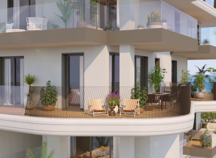 Obra nueva - Apartamento / piso -
La Vila Joiosa