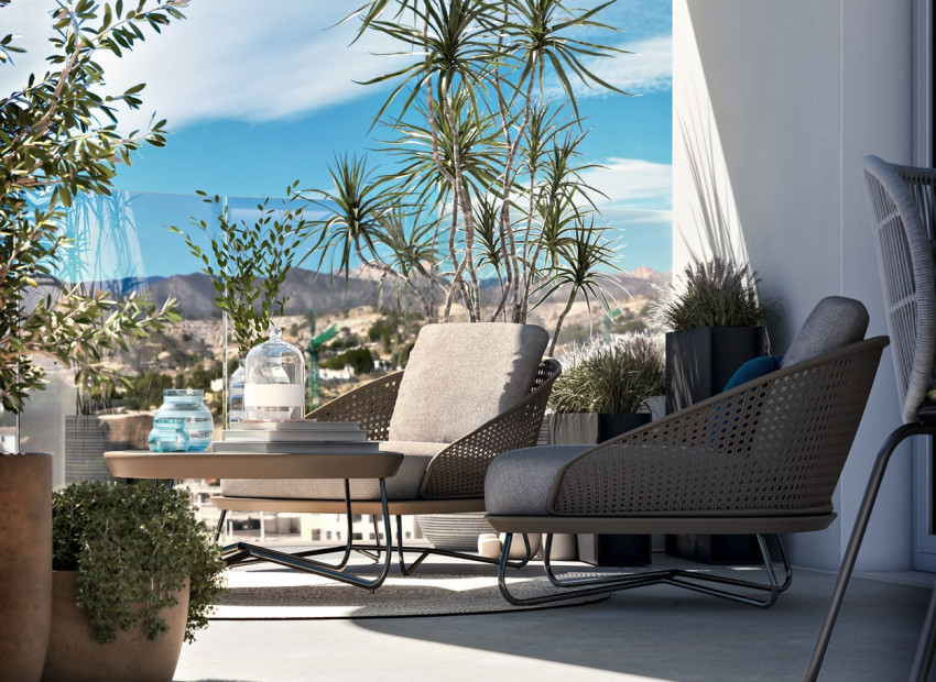 Obra nueva - Apartamento / piso -
La Vila Joiosa