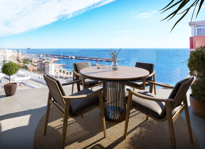 Obra nueva - Apartamento / piso -
La Vila Joiosa