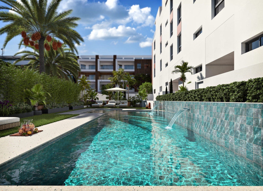 Obra nueva - Apartamento / piso -
La Vila Joiosa