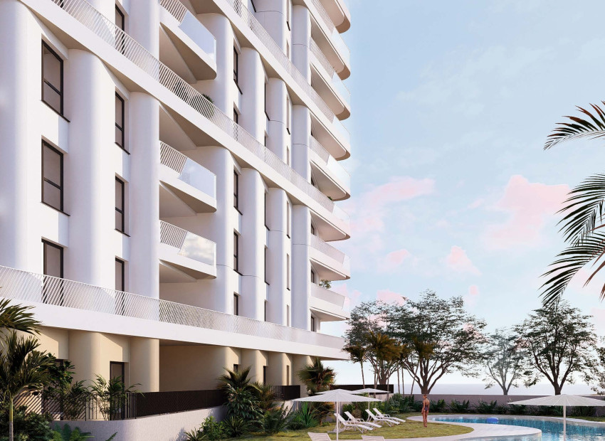 Obra nueva - Apartamento / piso -
La Vila Joiosa