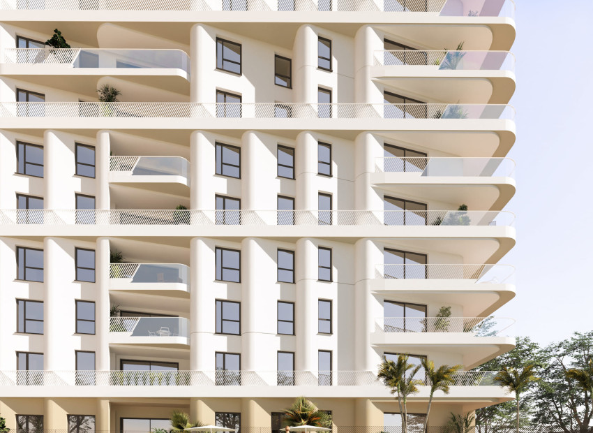 Obra nueva - Apartamento / piso -
La Vila Joiosa