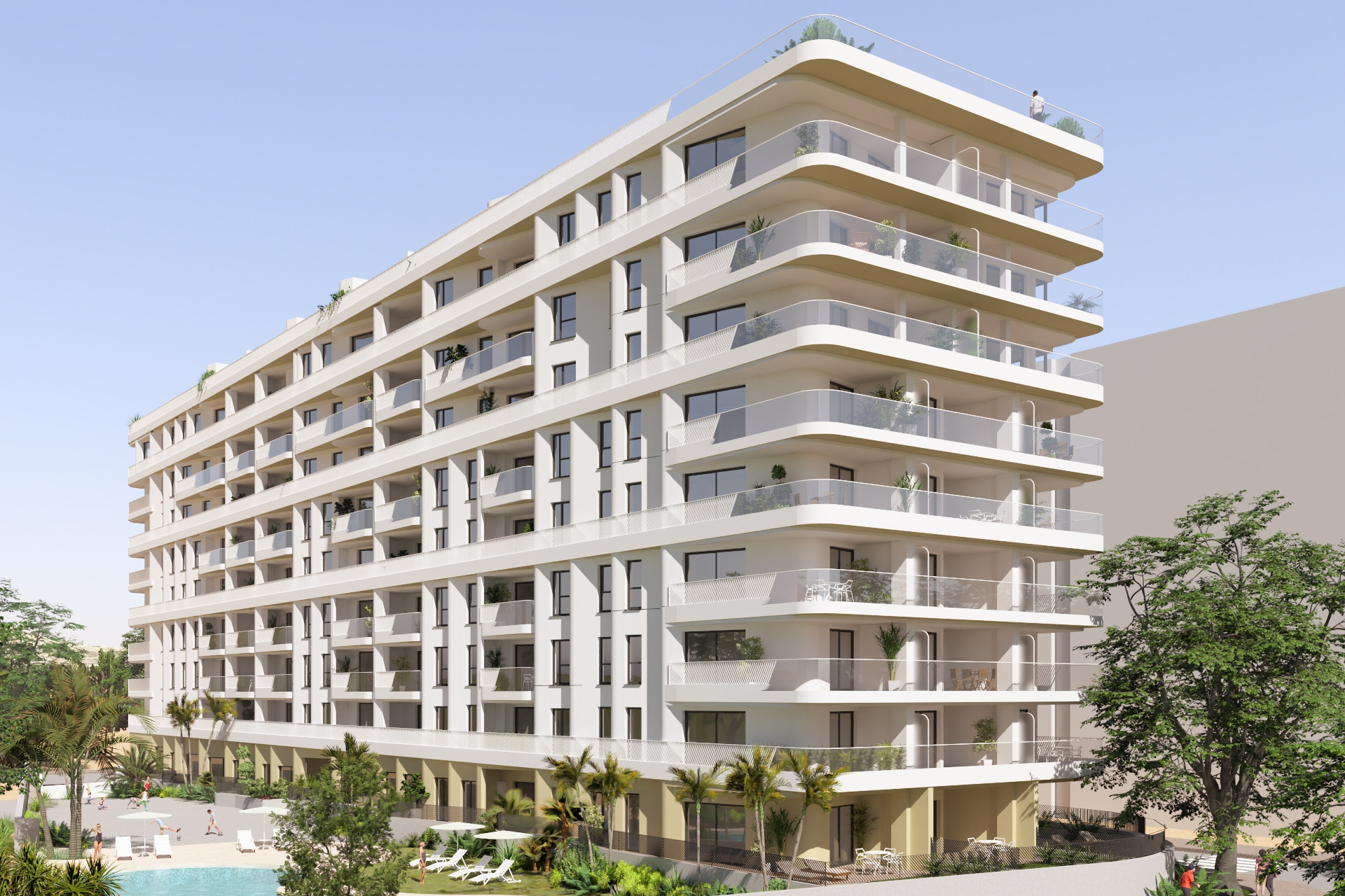 Obra nueva - Apartamento / piso -
La Vila Joiosa