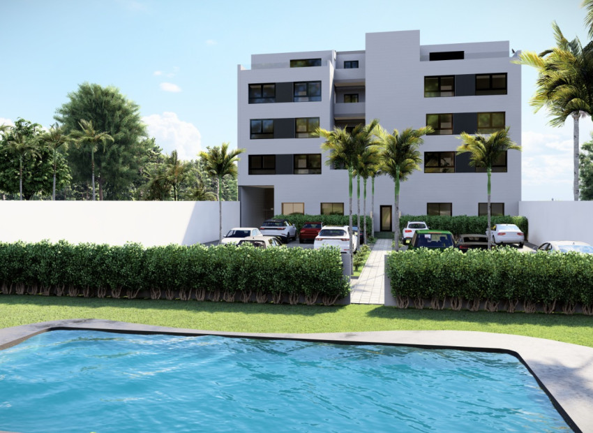 Obra nueva - Apartamento / piso -
La Vila Joiosa