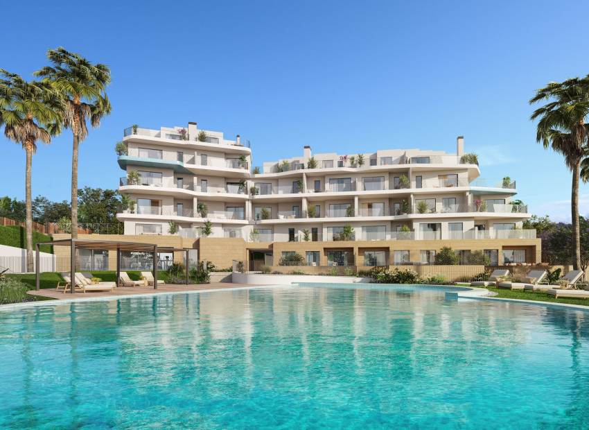 Obra nueva - Apartamento / piso -
La Vila Joiosa