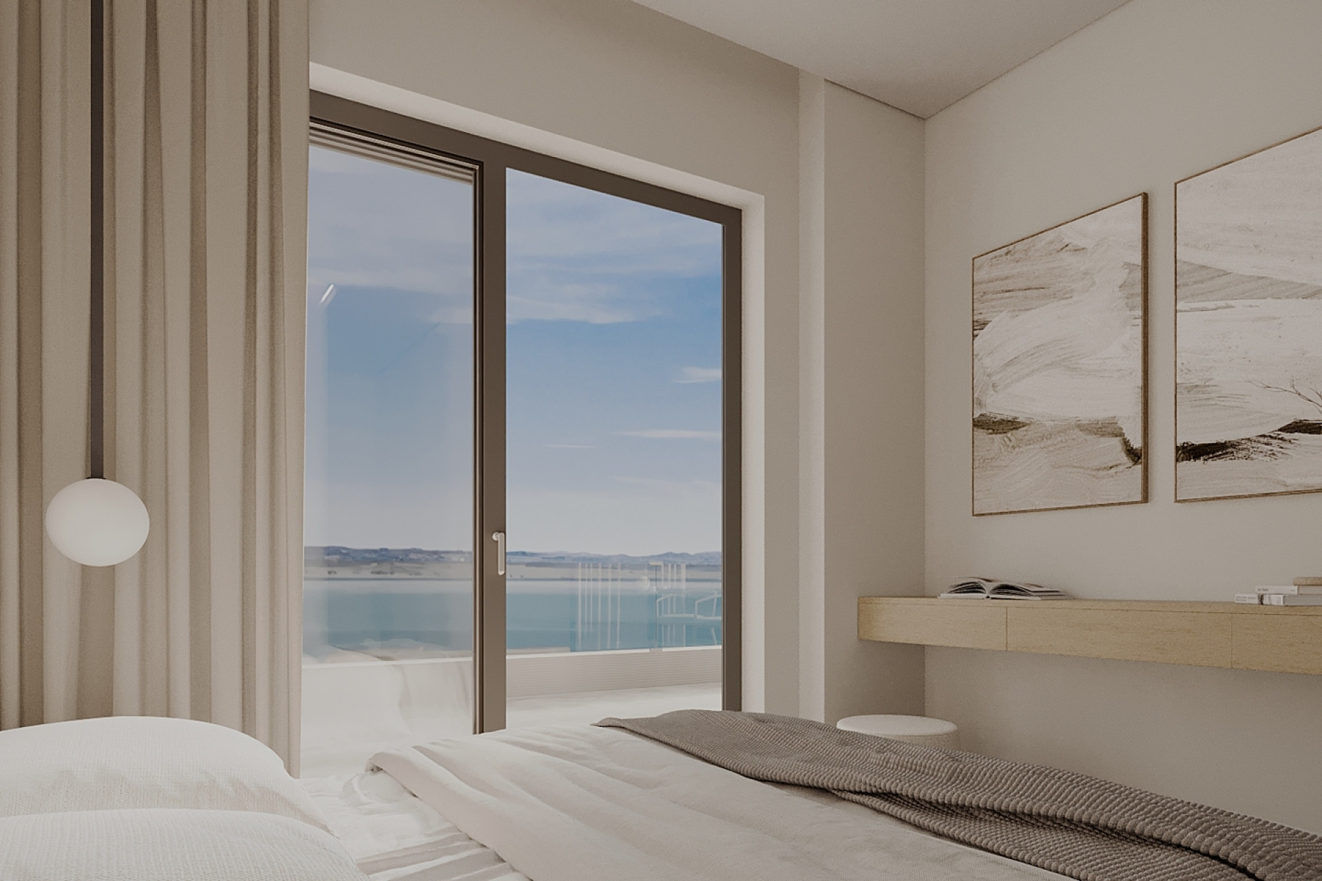 Obra nueva - Apartamento / piso -
Las Lagunas de Mijas