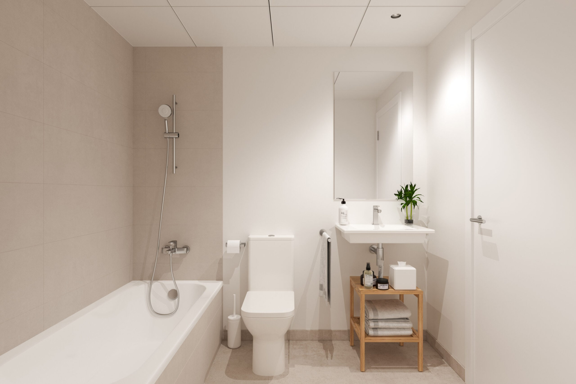 Obra nueva - Apartamento / piso -
Las Lagunas de Mijas